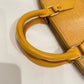 Louis Vuitton Yellow Epi Alma PM Sku# 79768