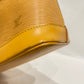 Louis Vuitton Yellow Epi Alma PM Sku# 79768