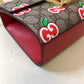 Gucci Supreme Apple Padlock Chain Shoulder Bag Sku# 63879