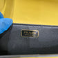 Prada Yellow City Calf Leather Saffiano Cahier Shoulder Bag Sku# 79976