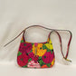 Gucci X Ken Scott Floral Print Calfskin Jackie Multicolor Shoulder bag Sku# 80304