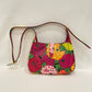 Gucci X Ken Scott Floral Print Calfskin Jackie Multicolor Shoulder bag Sku# 80304