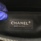 Chanel Black Caviar Silver Hardware GST Tote Sku# 69978