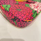 Gucci X Ken Scott Floral Print Calfskin Jackie Multicolor Shoulder bag Sku# 80304