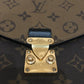 Louis Vuitton Reverse Monogram Coated Canvas Pochette Metis Crossbody Bag Sku# 70610