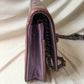 Chanel Pink Patent Boy Wallet On Chain Crossbody Bag Sku# 71937