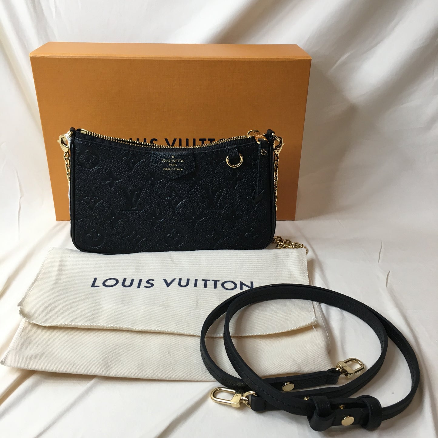 Louis Vuitton Monogram Neverfull Pochette Sku# 68184