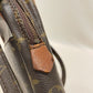 Louis Vuitton Monogram Canvas Vintage Danube Crossbody Bag Sku# 80354