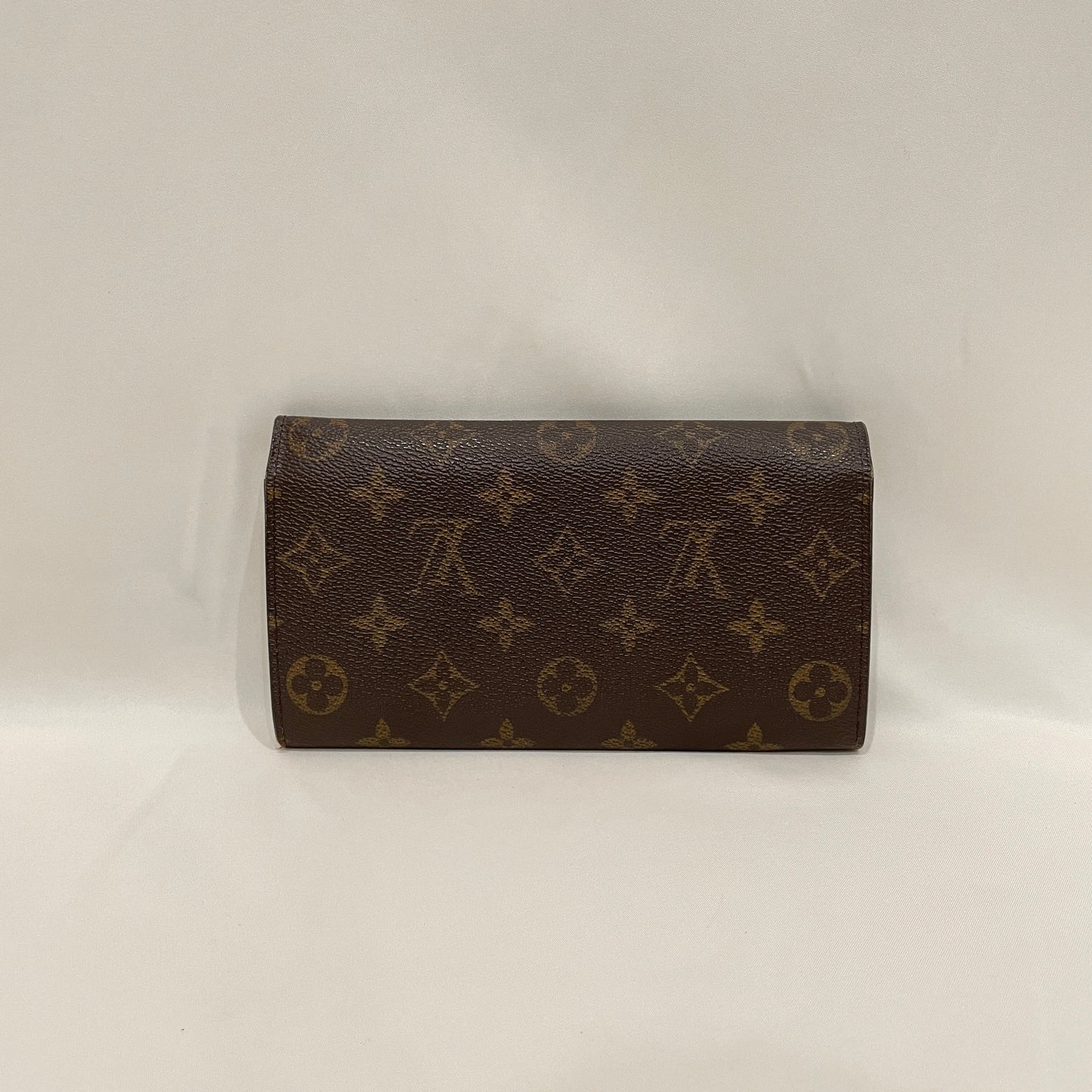 Louis Vuitton Monogram Canvas Sarah Wallet Sku# 80490