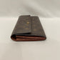 Louis Vuitton Monogram Canvas Sarah Wallet Sku# 80490