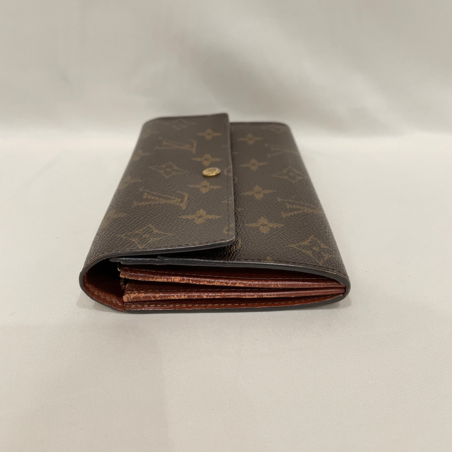 Louis Vuitton Monogram Canvas Sarah Wallet Sku# 80490