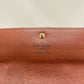 Louis Vuitton Monogram Canvas Sarah Wallet Sku# 80490