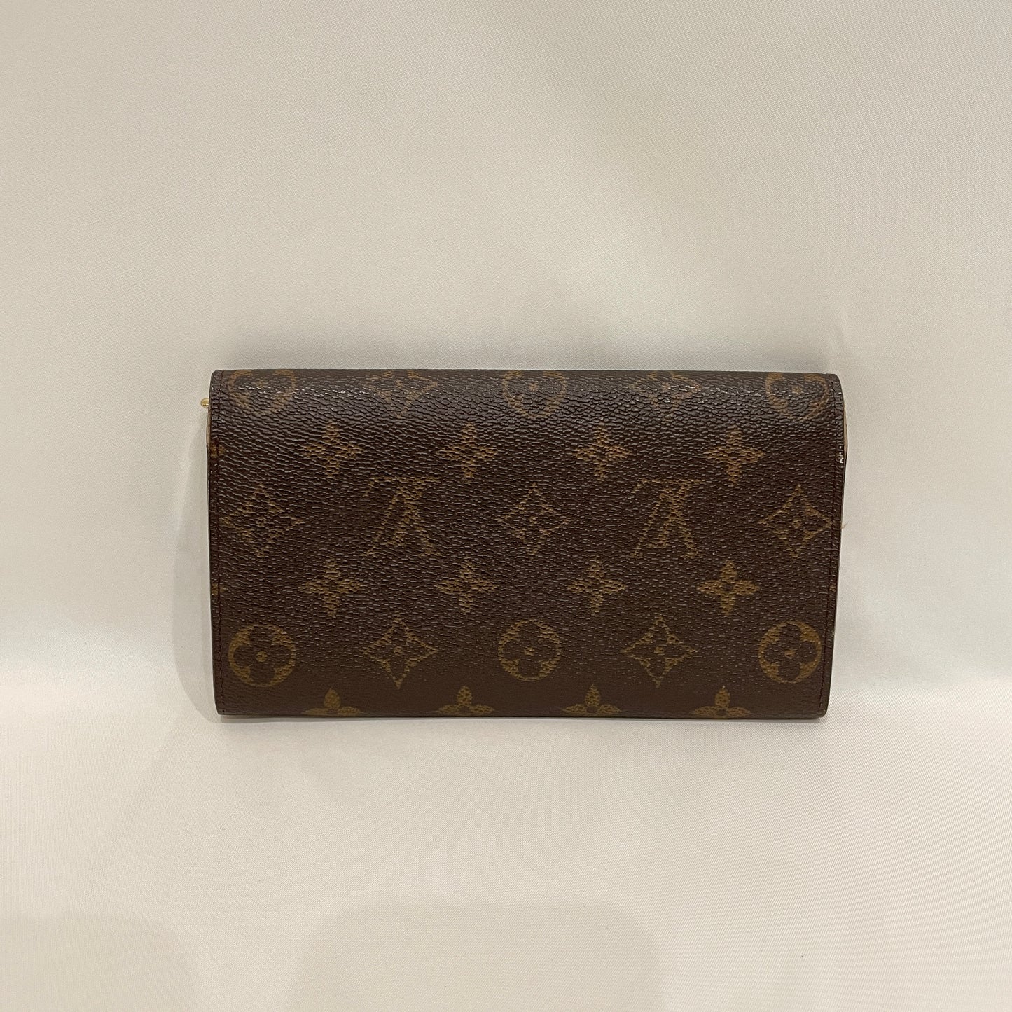 Louis Vuitton Monogram Canvas Sarah Long Wallet  Sku# 80495