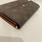 Louis Vuitton Monogram Canvas Sarah Long Wallet  Sku# 80495