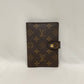 Louis Vuitton Monogram Canvas Agenda PM Sku# 80332