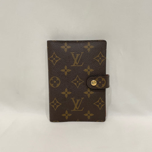 Louis Vuitton Monogram Canvas Agenda PM Sku# 80332