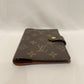 Louis Vuitton Monogram Canvas Agenda PM Sku# 80332