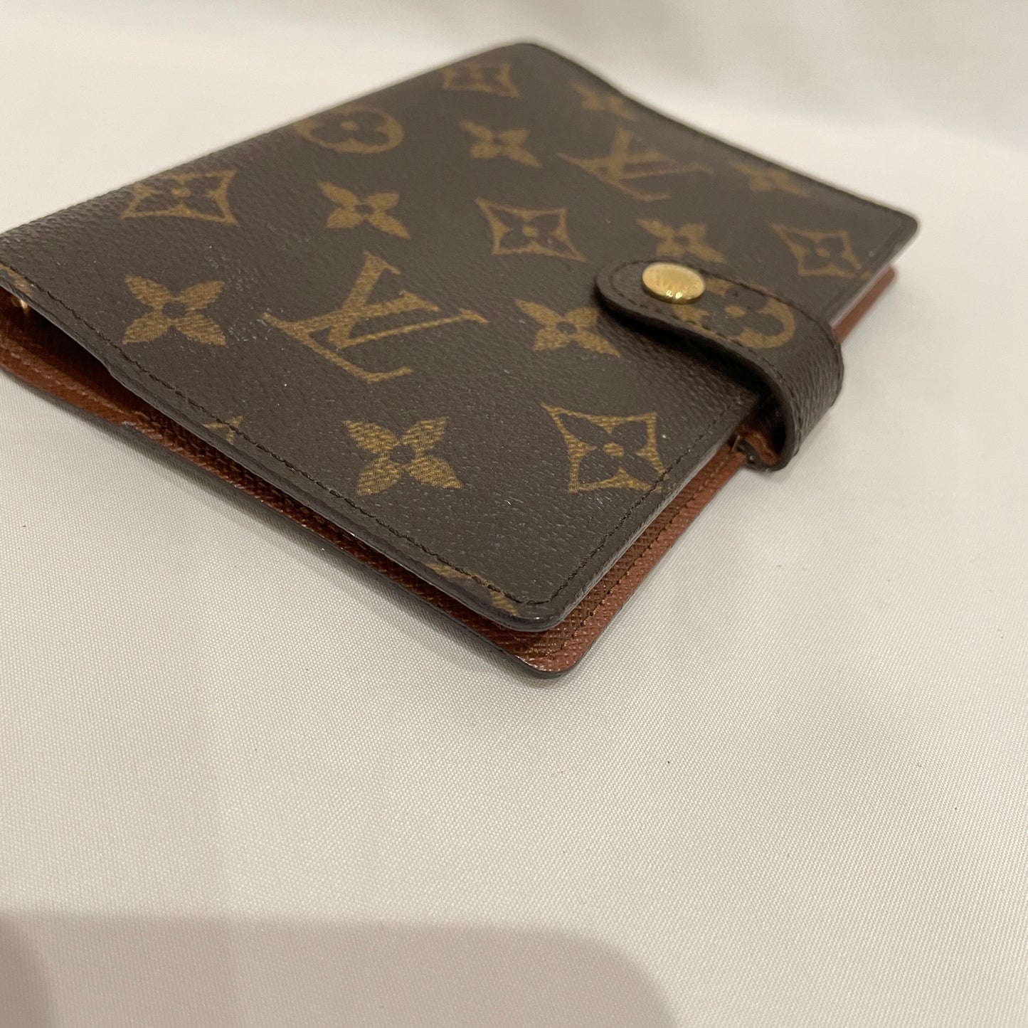 Louis Vuitton Monogram Canvas Agenda PM Sku# 80332