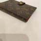 Louis Vuitton Monogram Canvas Agenda PM Sku# 80332