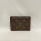 Louis Vuitton Monogram Pass Card Case Sku# 80488