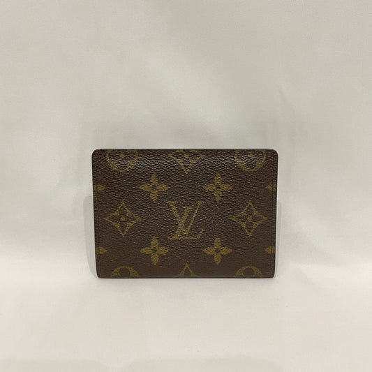 Louis Vuitton Monogram Pass Card Case Sku# 80488