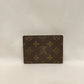 Louis Vuitton Monogram Pass Card Case Sku# 80488