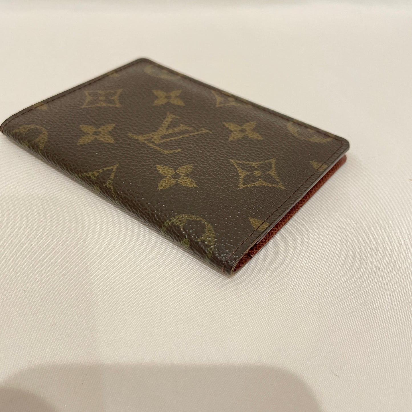 Louis Vuitton Monogram Pass Card Case Sku# 80488