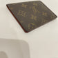 Louis Vuitton Monogram Pass Card Case Sku# 80488