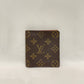 Louis Vuitton Monogram Canvas Bifold Wallet Sku# 80494