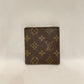 Louis Vuitton Monogram Canvas Bifold Wallet Sku# 80494