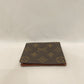 Louis Vuitton Monogram Canvas Bifold Wallet Sku# 80494