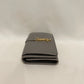 Yves Saint Laurent Grey Leather Wallet Sku# 80365