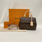 Louis Vuitton Monogram Canvas Mini Cluny 2-ways Bag Sku# 80520