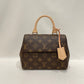 Louis Vuitton Monogram Canvas Mini Cluny 2-ways Bag Sku# 80520