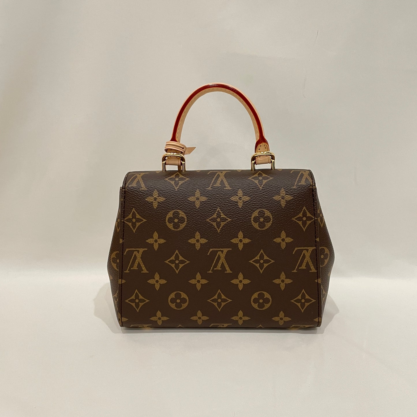 Louis Vuitton Monogram Canvas Mini Cluny 2-ways Bag Sku# 80520