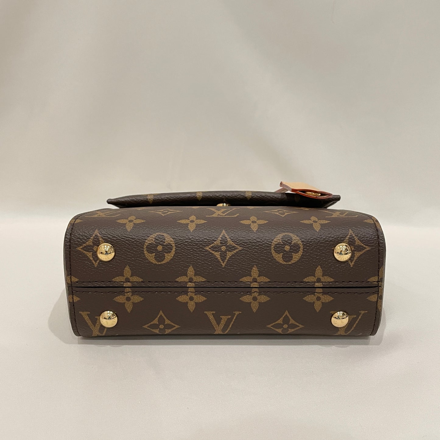 Louis Vuitton Monogram Canvas Mini Cluny 2-ways Bag Sku# 80520