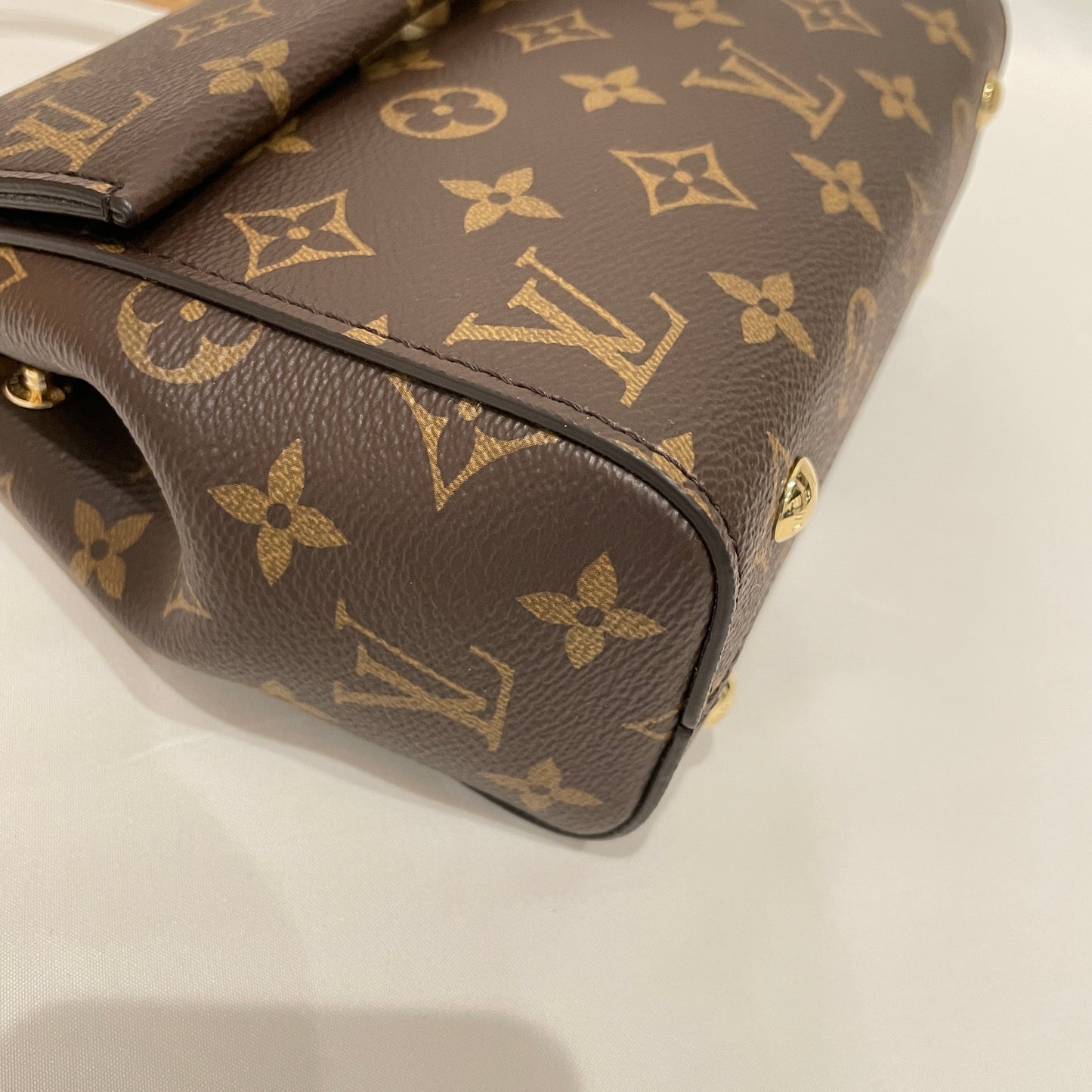 Louis Vuitton Monogram Canvas Mini Cluny 2-ways Bag Sku# 80520