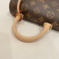 Louis Vuitton Monogram Canvas Mini Cluny 2-ways Bag Sku# 80520