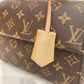 Louis Vuitton Monogram Canvas Mini Cluny 2-ways Bag Sku# 80520