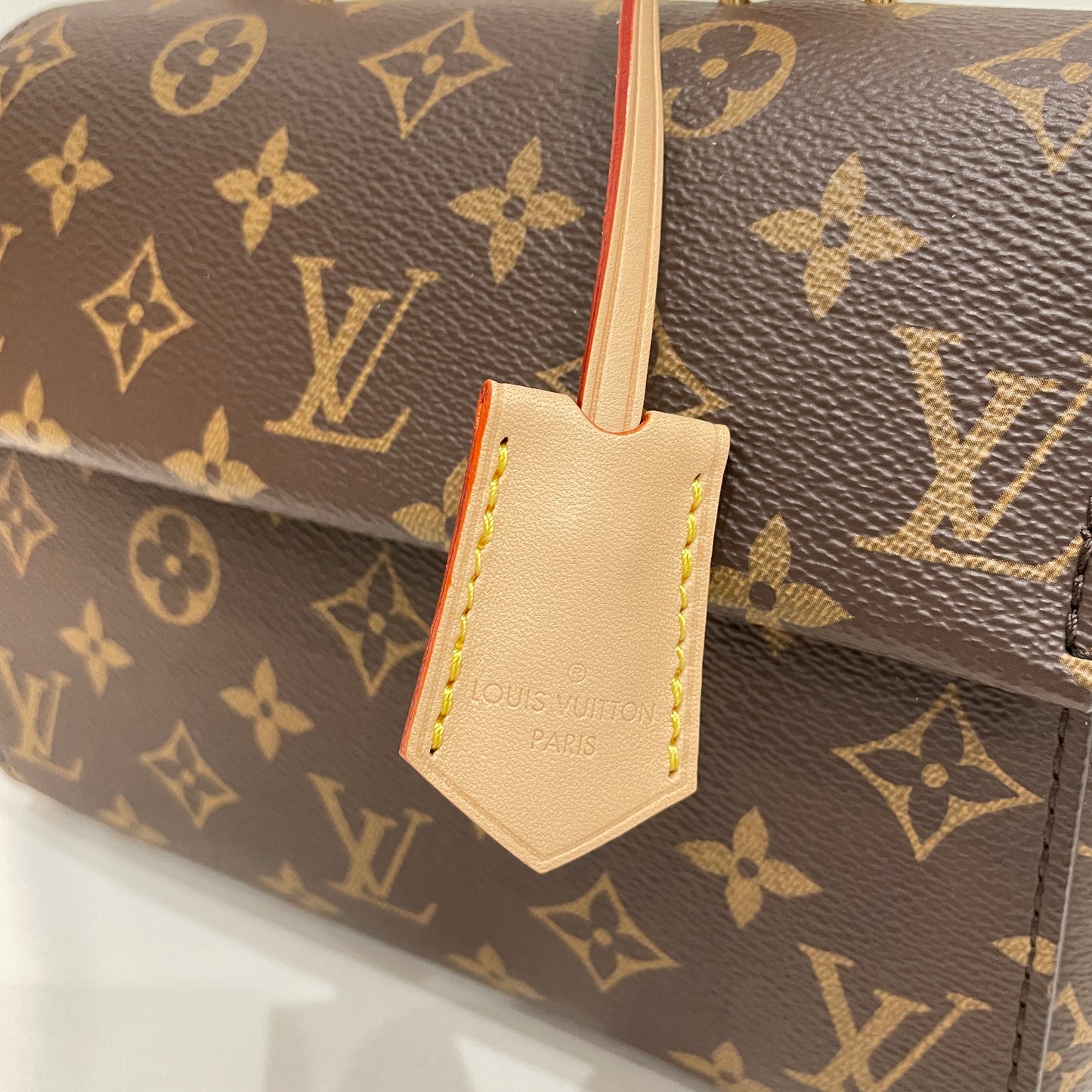 Louis Vuitton Monogram Canvas Mini Cluny 2-ways Bag Sku# 80520