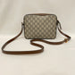 Gucci Brown Small Horsebit 1955 Shoulder Bag Sku# 80521