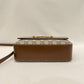 Gucci Brown Small Horsebit 1955 Shoulder Bag Sku# 80521