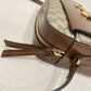 Gucci Brown Small Horsebit 1955 Shoulder Bag Sku# 80521