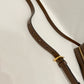 Gucci Brown Small Horsebit 1955 Shoulder Bag Sku# 80521