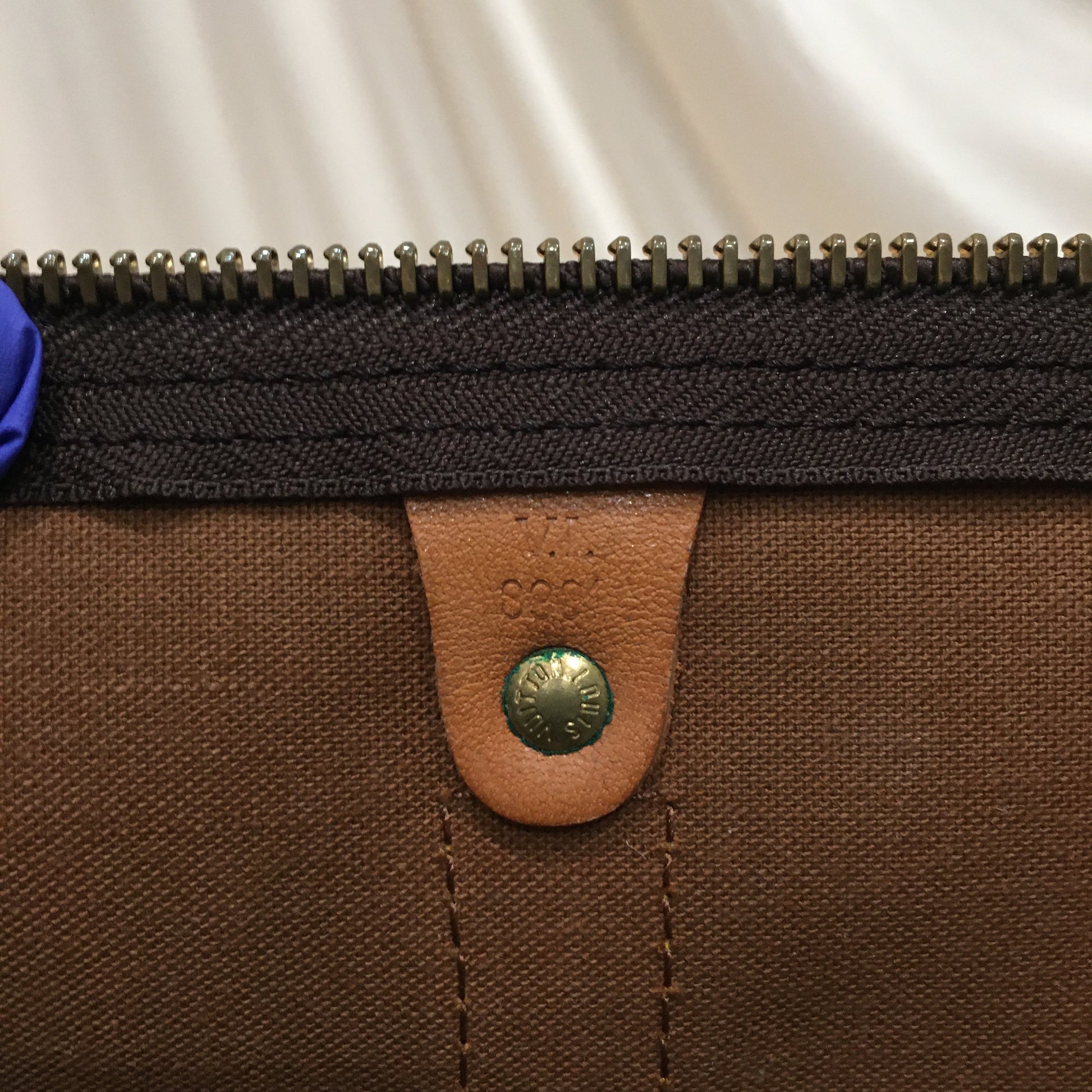 MCM Leather Belt Kit - Blue Belts, Accessories - W3050954