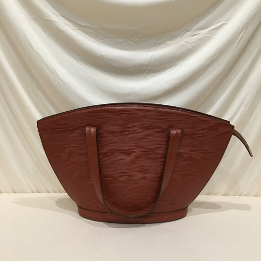 Louis Vuitton Brown Epi Leather Saint Jacques Shoulder Bag Sku# 72581
