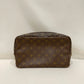 Louis Vuitton Monogram Toilette Pochette 28 Clutch Sku# 80532