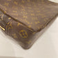 Louis Vuitton Monogram Toilette Pochette 28 Clutch Sku# 80532