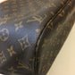 Louis Vuitton Monogram Coated Canvas Neverfull MM Shoulder Bag Sku# 68177