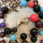 Chanel Multicolor Beads CC Long Necklace Sku# 61973